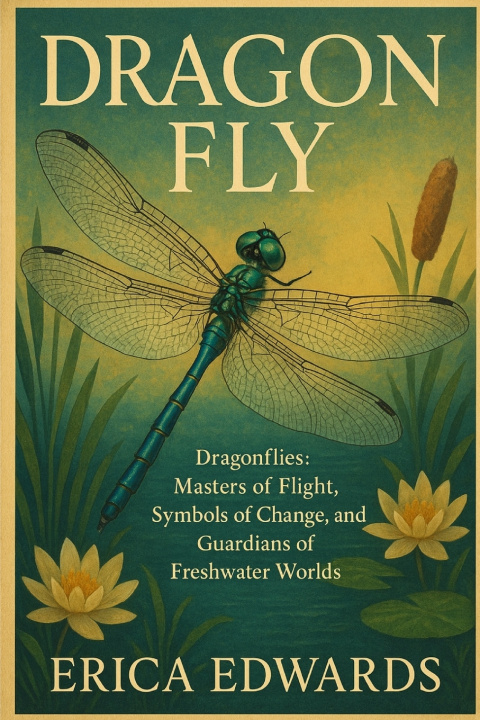 Book DRAGON FLY ERICA EDWARDS