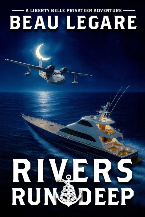 Kniha Rivers Run Deep Beau Legare