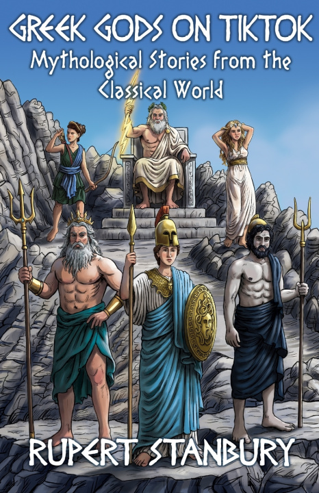 Libro GREEK GODS ON TIKTOK Rupert Stanbury