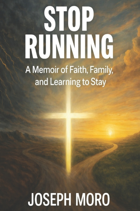 Libro Stop Running Joseph Moro