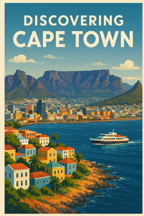 Könyv Discovering Cape Town Marcello Avallone