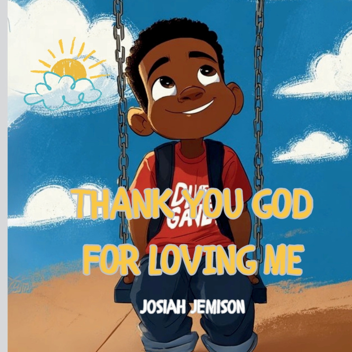 Kniha Thank You God For Loving Me Deleshia Jemison