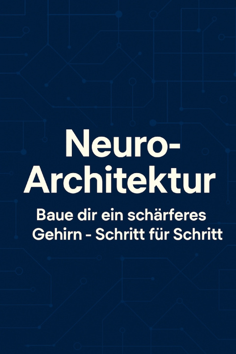 Knjiga Neuro-Architektur Erik Gieske