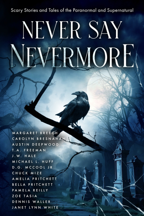 Kniha Never Say Nevermore Margaret Breech
