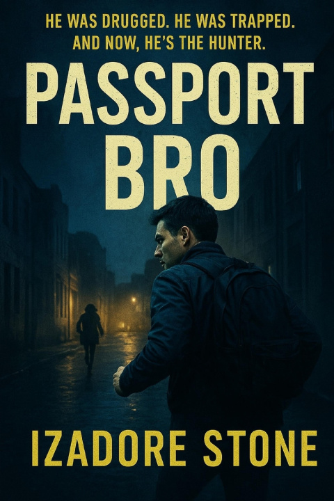 Kniha Passport Bro Izadore Stone
