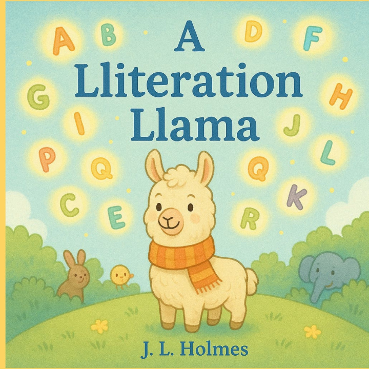 Knjiga A Lliteration Llama J.L. Holmes