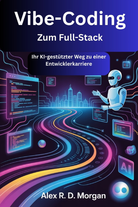 Könyv Vibe-Coding Zum Full-Stack Alex R. D. Morgan