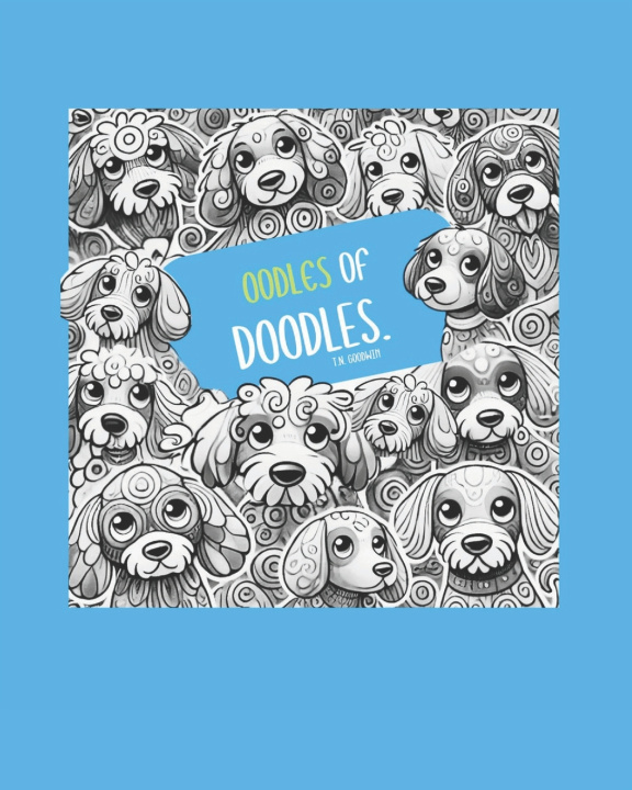 Książka Oodles of Doodles T.N. Goodwin