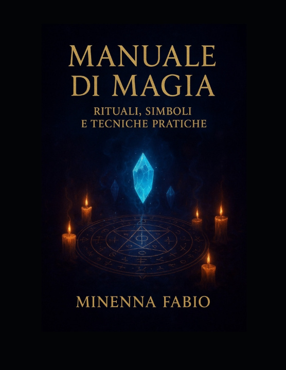 Kniha Manuale di magia Nicola Fabio Minenna