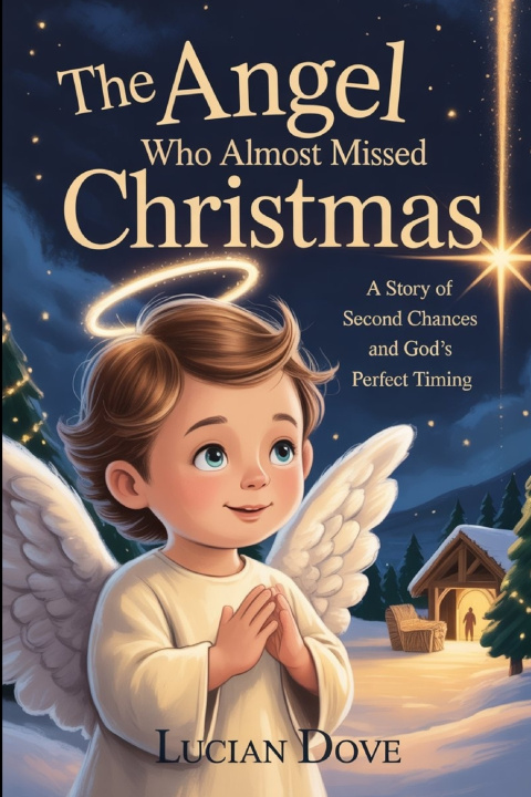 Libro The Angel Who Almost Missed Christmas Lucian Dove