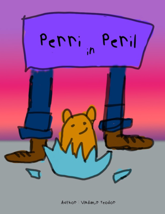Knjiga Perri in Peril Vladimir Teodor