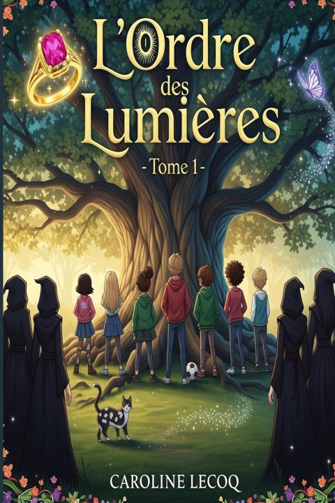 Libro L'ORDRE DES LUMIÈRES Caroline LECOQ
