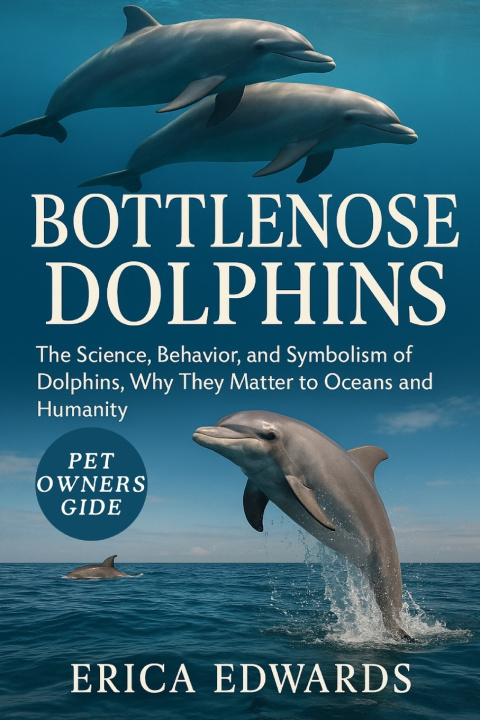 Book BOTTLENOSE DOLPHINS ERICA EDWARDS