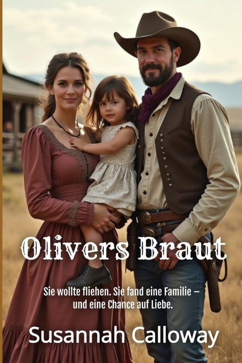 Kniha Olivers Braut Susannah Calloway