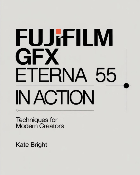 Книга Fujifilm GFX Eterna 55 Kate Bright