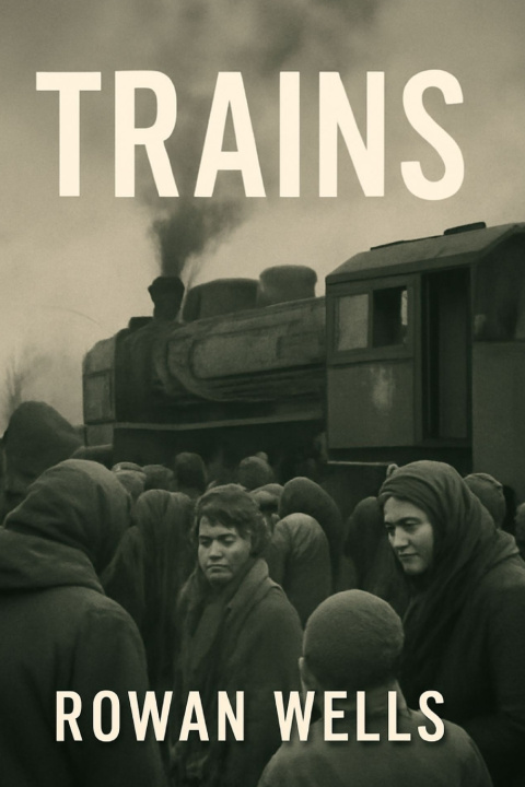 Libro TRAINS ROWAN Wells