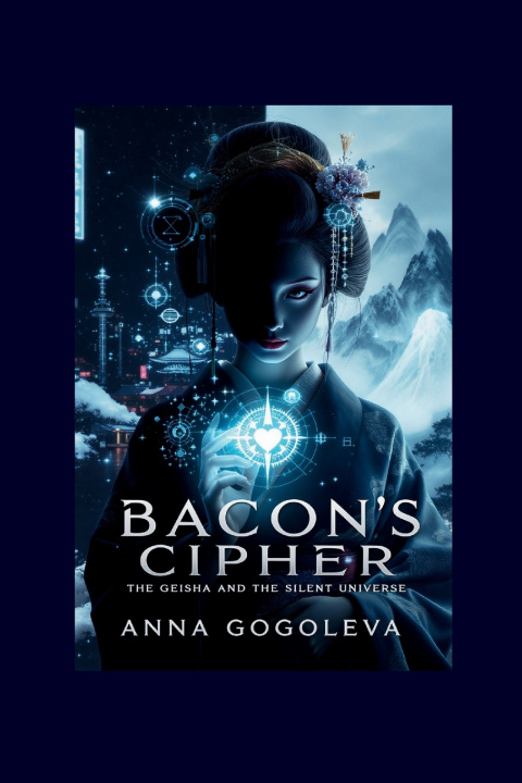 Kniha "Bacon's Cipher ANNA GOGOLEVA
