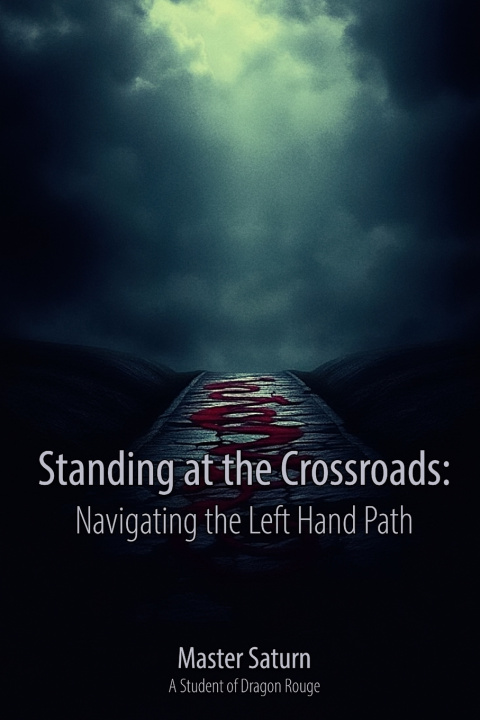Knjiga Standing at the Crossroads Master Saturn
