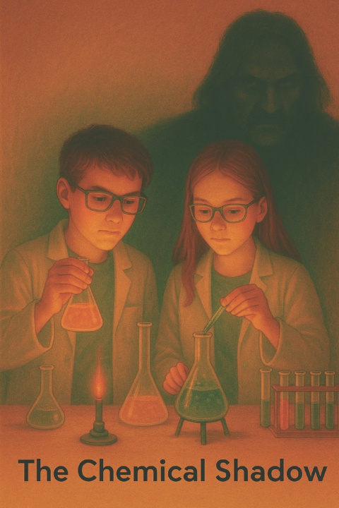 Knjiga The Chemical Shadow Robert Kirkpatrick