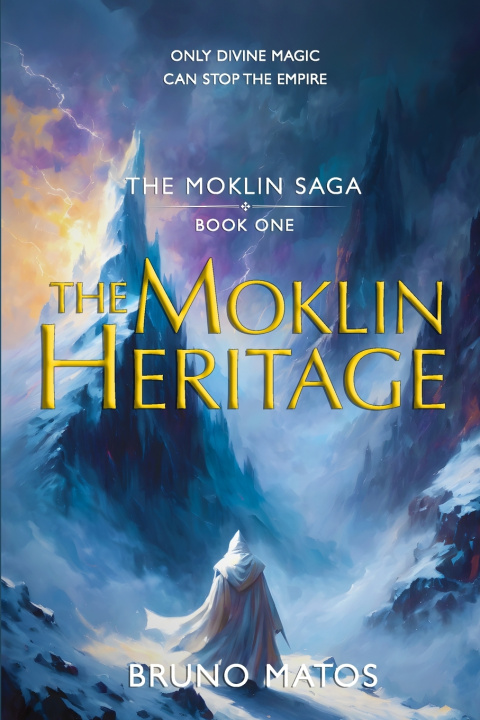 Libro The Moklin Saga - Book 1 Bruno Matos