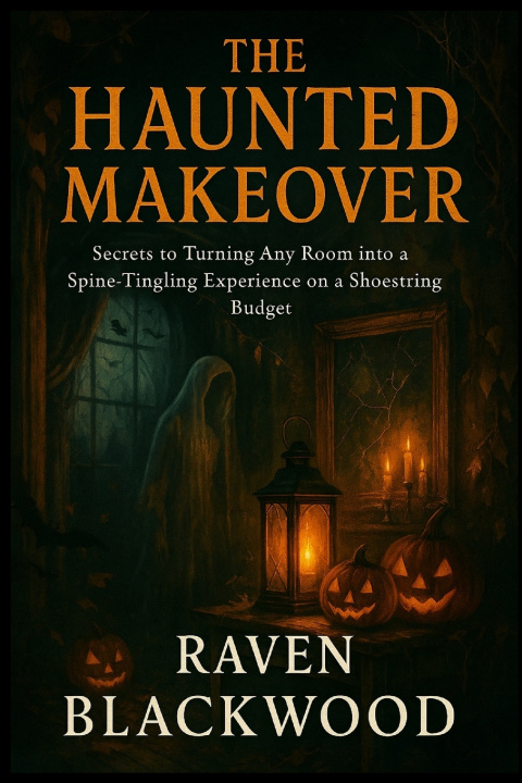 Knjiga The Haunted Makeover Raven Blackwood