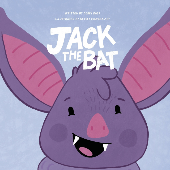Kniha Jack the Bat Corey Ross