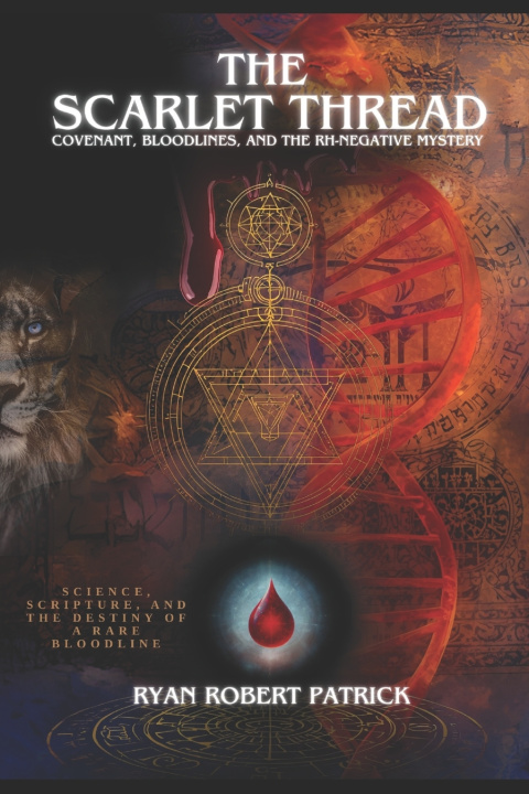 Kniha The Scarlet Thread Ryan Robert Patrick