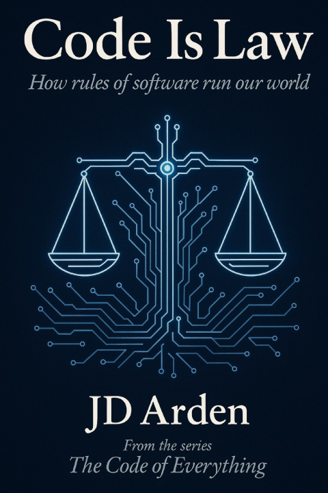 Könyv CODE IS LAW JD Arden