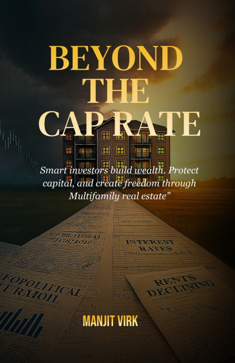 Kniha Beyond the Cap Rate Manjit Virk