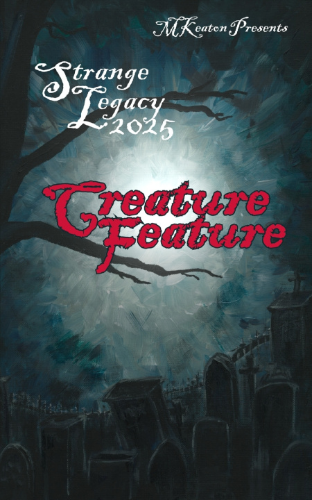 Knjiga Strange Legacy M. Keaton