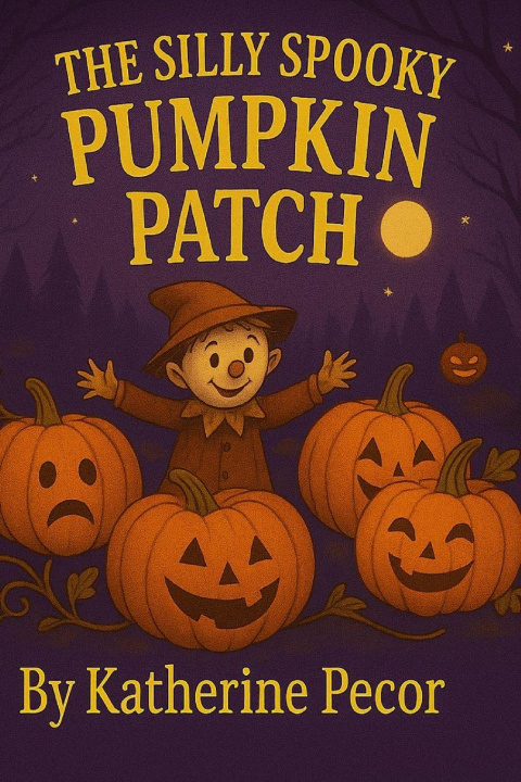 Kniha THE SILLY SPOOKY PUMPKIN PATCH KATHERINE PECOR