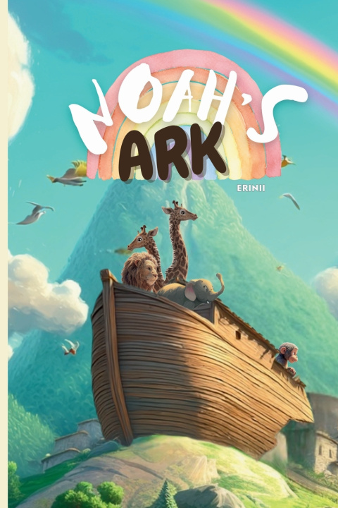 Libro Noah's Ark Hyun Kim