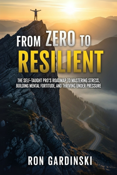 Kniha From Zero to Resilient Ron Gardinski