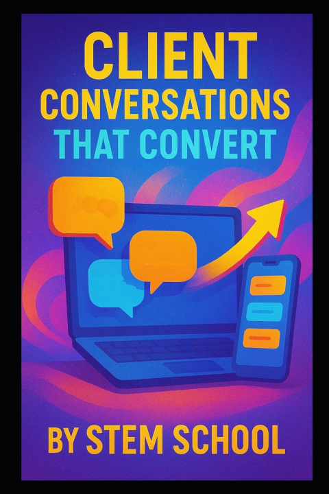 Kniha Client Conversations That Convert STEM SCHOOL