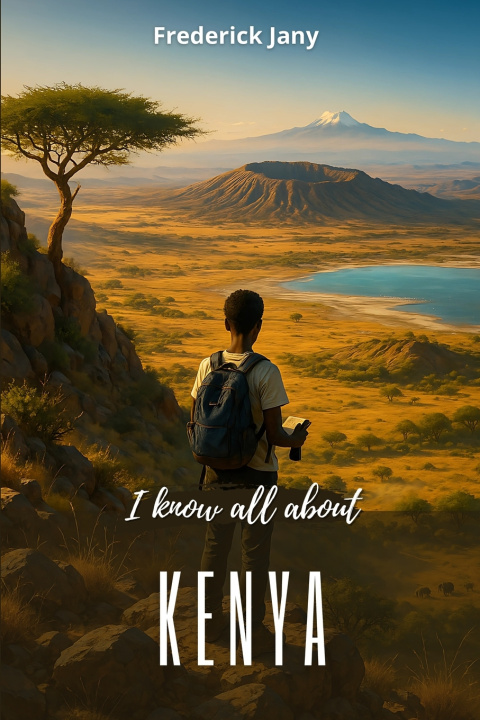 Kniha I know all about Kenya Je sais tout