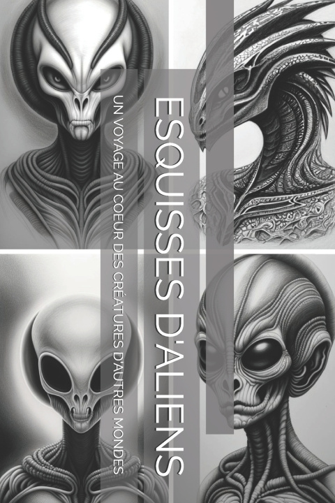 Buch ESQUISSES D'ALIENS THE BOOK LAB -