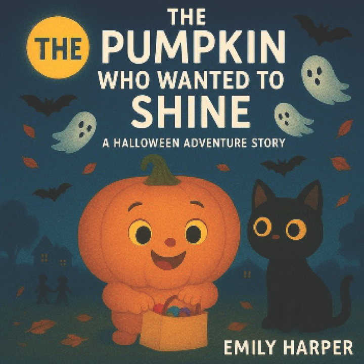Knjiga The Pumpkin Who Wanted to Shine Emily Harper