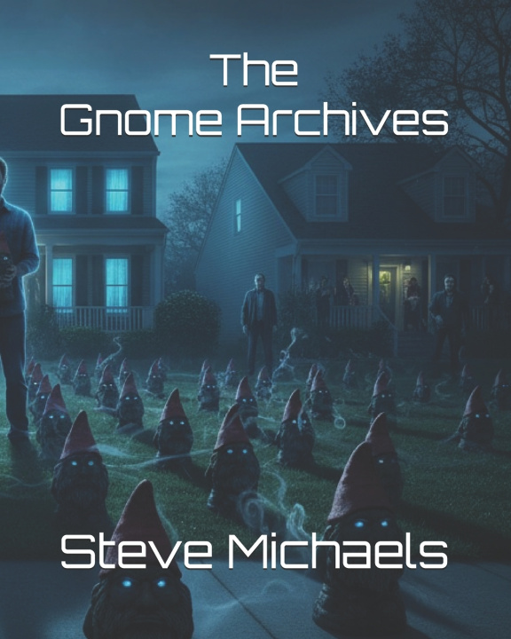 Knjiga The Gnome Archives Steve Michaels