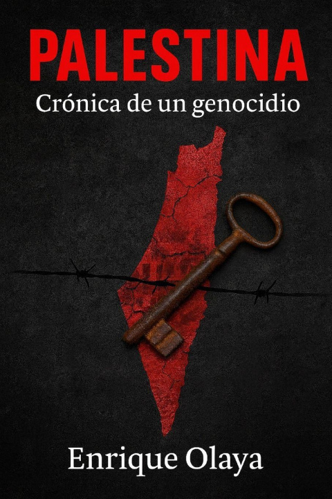 Knjiga Palestina Enrique Olaya