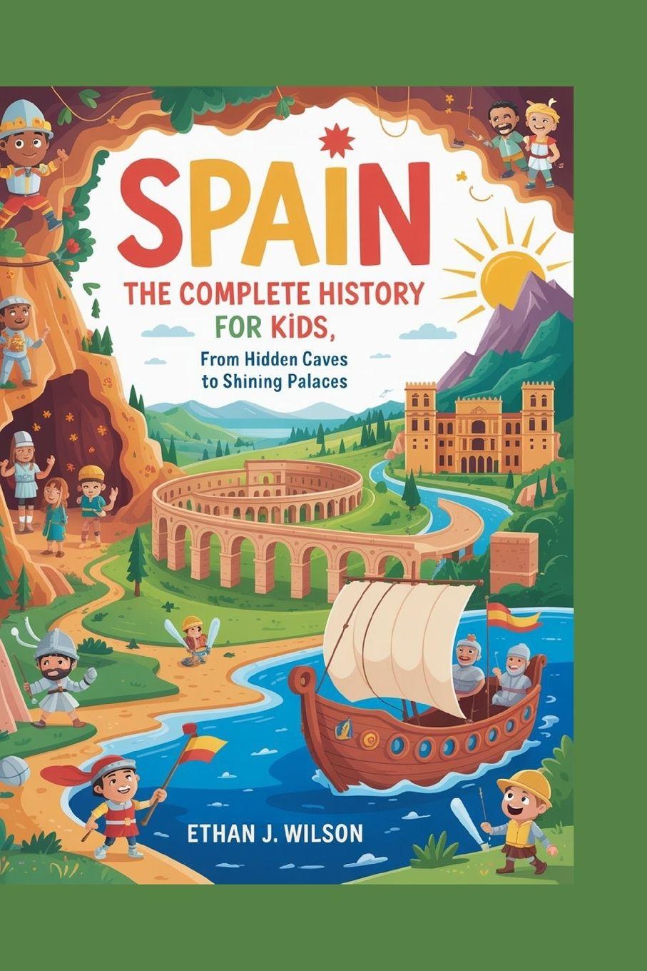 Kniha SPAIN Ethan J. Wilson