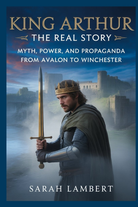 Kniha King Arthur The Real Story Sarah Lambert