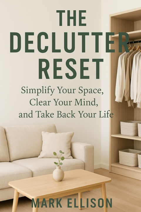 Kniha The Declutter Reset Mark Ellison