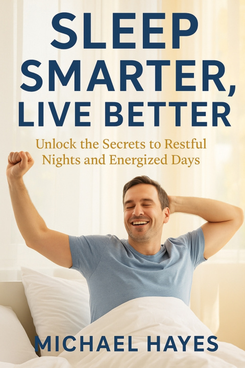 Книга Sleep Smarter, Live Better Michael Hayes