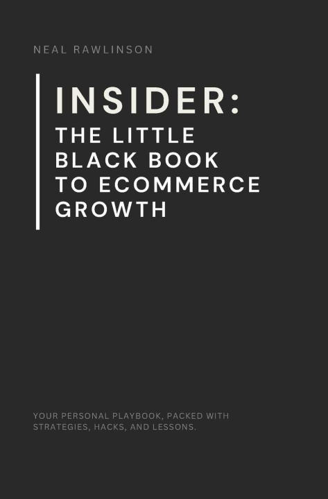 Knjiga INSIDER Neal Rawlinson