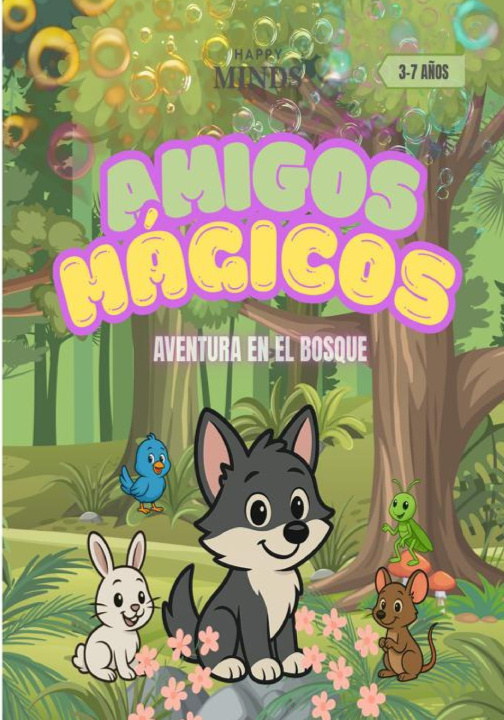 Kniha AMIGOS MÁGICOS HAPPY MINDS