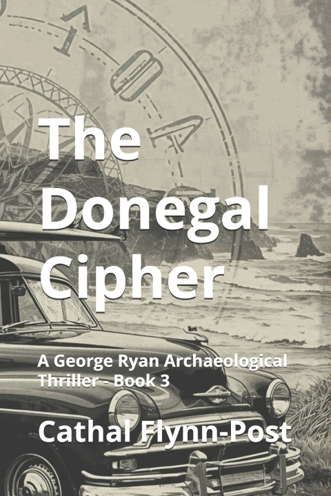 Kniha The Donegal Cipher Cathal Flynn-Post