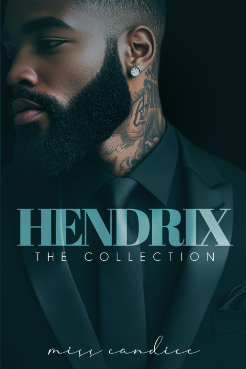 Kniha Hendrix Miss Candice