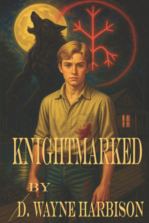 Книга Knightmarked D. Wayne Harbison