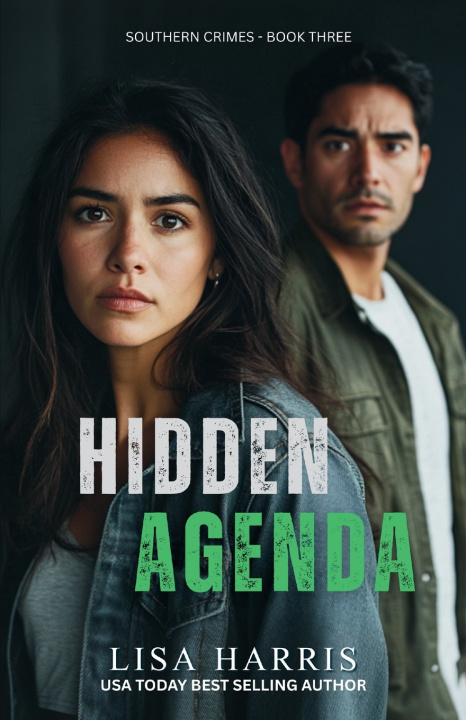 Knjiga Hidden Agenda Lisa Harris
