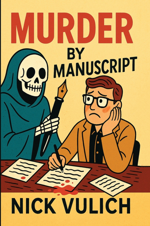 Kniha Murder By Manuscript Nick Vulich